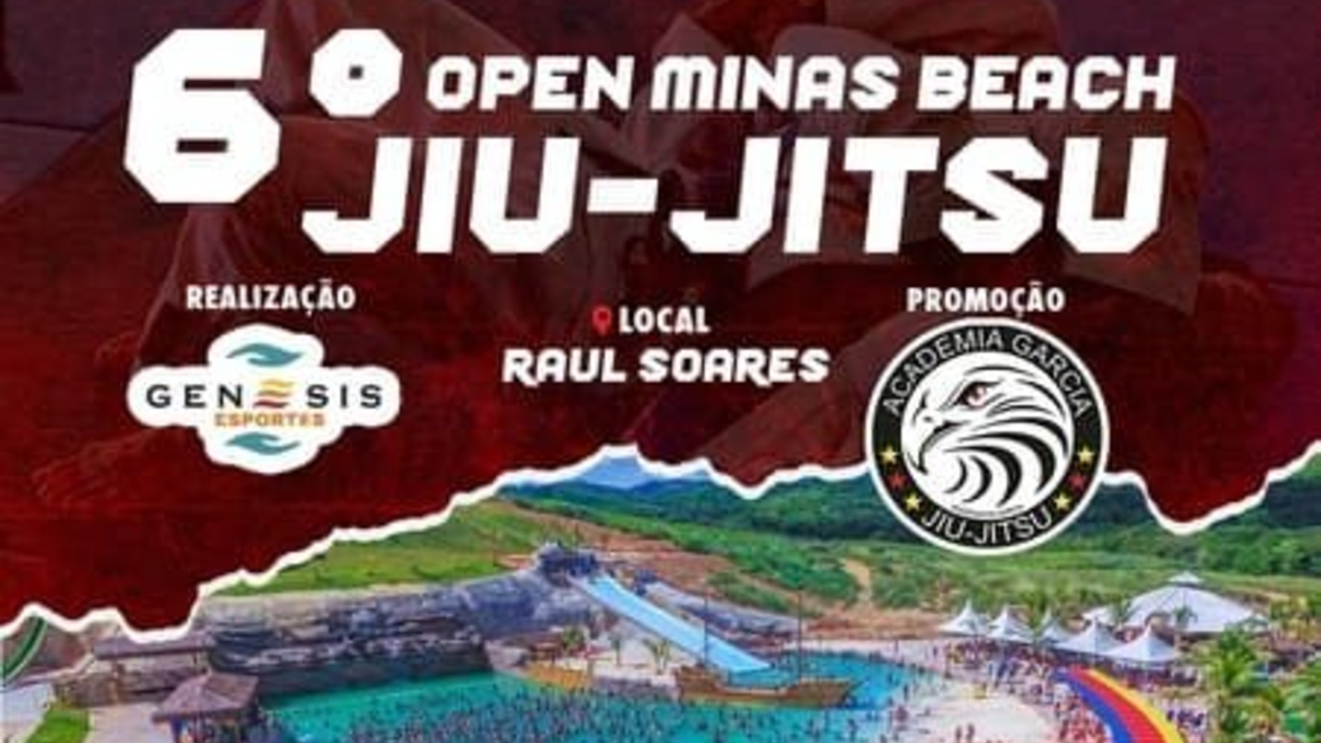 6º Open Minas Beach de JJ